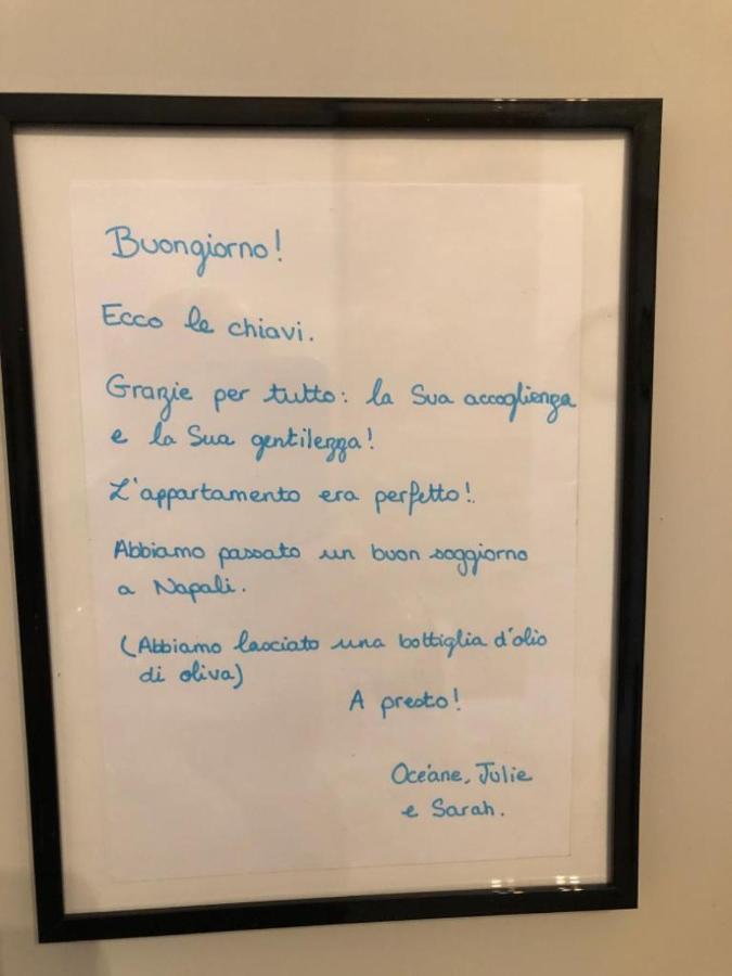 La Casa Stella Apartment Napoli Bagian luar foto